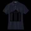 Women's Heavyweight Cotton Pique Polo Thumbnail