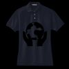 Women's Heavyweight Cotton Pique Polo Thumbnail