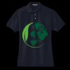 Women's Heavyweight Cotton Pique Polo Thumbnail