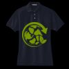 Women's Heavyweight Cotton Pique Polo Thumbnail