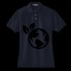 Women's Heavyweight Cotton Pique Polo Thumbnail