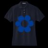 Women's Heavyweight Cotton Pique Polo Thumbnail
