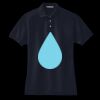 Women's Heavyweight Cotton Pique Polo Thumbnail