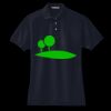 Women's Heavyweight Cotton Pique Polo Thumbnail