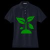 Women's Heavyweight Cotton Pique Polo Thumbnail