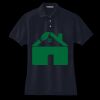 Women's Heavyweight Cotton Pique Polo Thumbnail