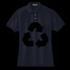 Women's Heavyweight Cotton Pique Polo Thumbnail