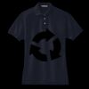 Women's Heavyweight Cotton Pique Polo Thumbnail