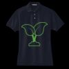 Women's Heavyweight Cotton Pique Polo Thumbnail