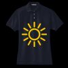 Women's Heavyweight Cotton Pique Polo Thumbnail