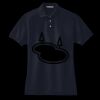 Women's Heavyweight Cotton Pique Polo Thumbnail