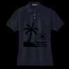 Women's Heavyweight Cotton Pique Polo Thumbnail