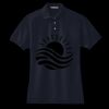 Women's Heavyweight Cotton Pique Polo Thumbnail
