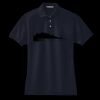 Women's Heavyweight Cotton Pique Polo Thumbnail