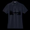 Women's Heavyweight Cotton Pique Polo Thumbnail