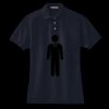 Women's Heavyweight Cotton Pique Polo Thumbnail