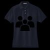 Women's Heavyweight Cotton Pique Polo Thumbnail
