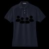 Women's Heavyweight Cotton Pique Polo Thumbnail