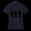 Women's Heavyweight Cotton Pique Polo Thumbnail