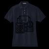 Women's Heavyweight Cotton Pique Polo Thumbnail