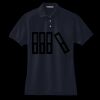 Women's Heavyweight Cotton Pique Polo Thumbnail