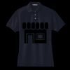 Women's Heavyweight Cotton Pique Polo Thumbnail