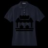Women's Heavyweight Cotton Pique Polo Thumbnail