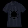 Women's Heavyweight Cotton Pique Polo Thumbnail