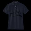 Women's Heavyweight Cotton Pique Polo Thumbnail