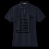 Women's Heavyweight Cotton Pique Polo Thumbnail