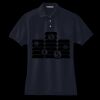 Women's Heavyweight Cotton Pique Polo Thumbnail