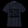 Women's Heavyweight Cotton Pique Polo Thumbnail