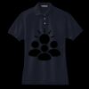 Women's Heavyweight Cotton Pique Polo Thumbnail