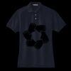 Women's Heavyweight Cotton Pique Polo Thumbnail