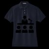 Women's Heavyweight Cotton Pique Polo Thumbnail