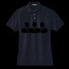 Women's Heavyweight Cotton Pique Polo Thumbnail
