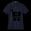 Women's Heavyweight Cotton Pique Polo Thumbnail