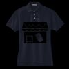 Women's Heavyweight Cotton Pique Polo Thumbnail