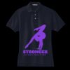 Women's Heavyweight Cotton Pique Polo Thumbnail
