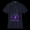 Women's Heavyweight Cotton Pique Polo Thumbnail