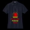 Women's Heavyweight Cotton Pique Polo Thumbnail