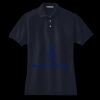 Women's Heavyweight Cotton Pique Polo Thumbnail