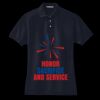 Women's Heavyweight Cotton Pique Polo Thumbnail