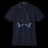 Women's Heavyweight Cotton Pique Polo Thumbnail