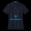 Women's Heavyweight Cotton Pique Polo Thumbnail