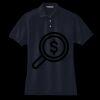 Women's Heavyweight Cotton Pique Polo Miniatura
