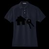 Women's Heavyweight Cotton Pique Polo Miniatura