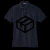 Women's Heavyweight Cotton Pique Polo Miniatura