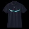 Women's Heavyweight Cotton Pique Polo Miniatura