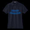 Women's Heavyweight Cotton Pique Polo Miniatura